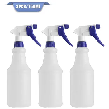 

Empty Bottle Kitchen Cleaning Disinfection Liquid Spray Empty Bottle Spray Pot Portable Spray Bottle 750ML 3PC Travel #YL10