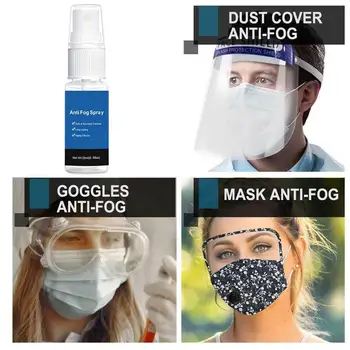 

20ML Anti-fog spray For car windows For Goggles Glasses car Hunting window Masks Scuba Gear Y5E8