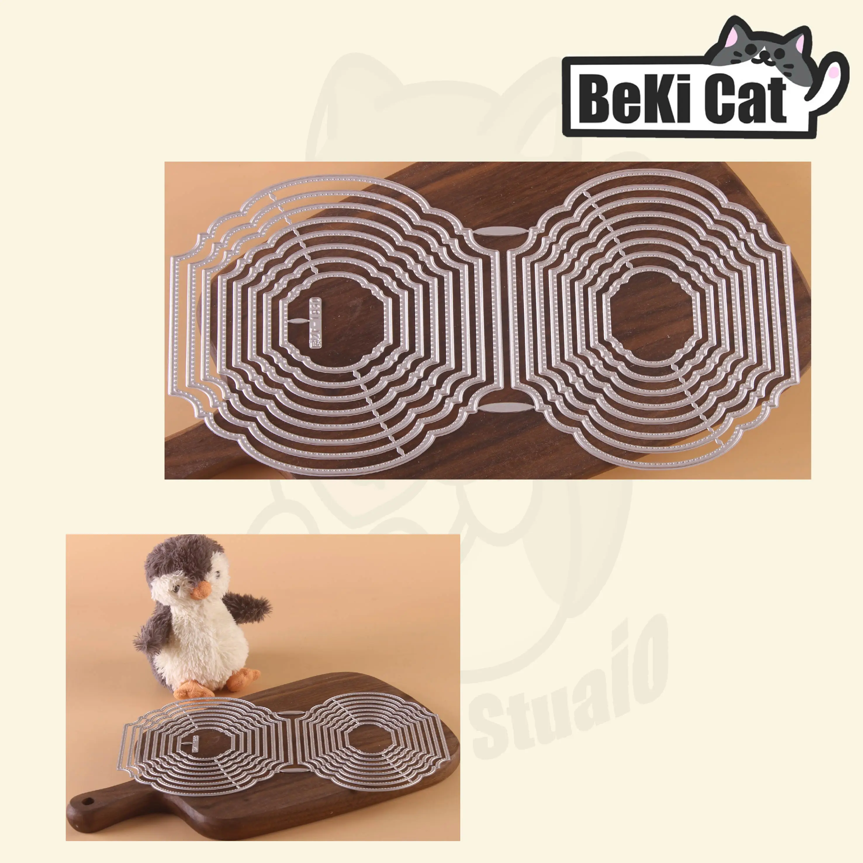 

cutting dies Romantic Nesting Set Stencils for DIY Scrapbooking photo album Decorative DIY Paper Cards