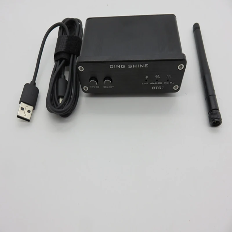 KYYSLB DC5V 10 м BTS1 Bluetooth приемник усилитель волоконный коаксиальный APT-X без потерь Bluetooth приемник CSR8670 беспроводной аудио адаптер