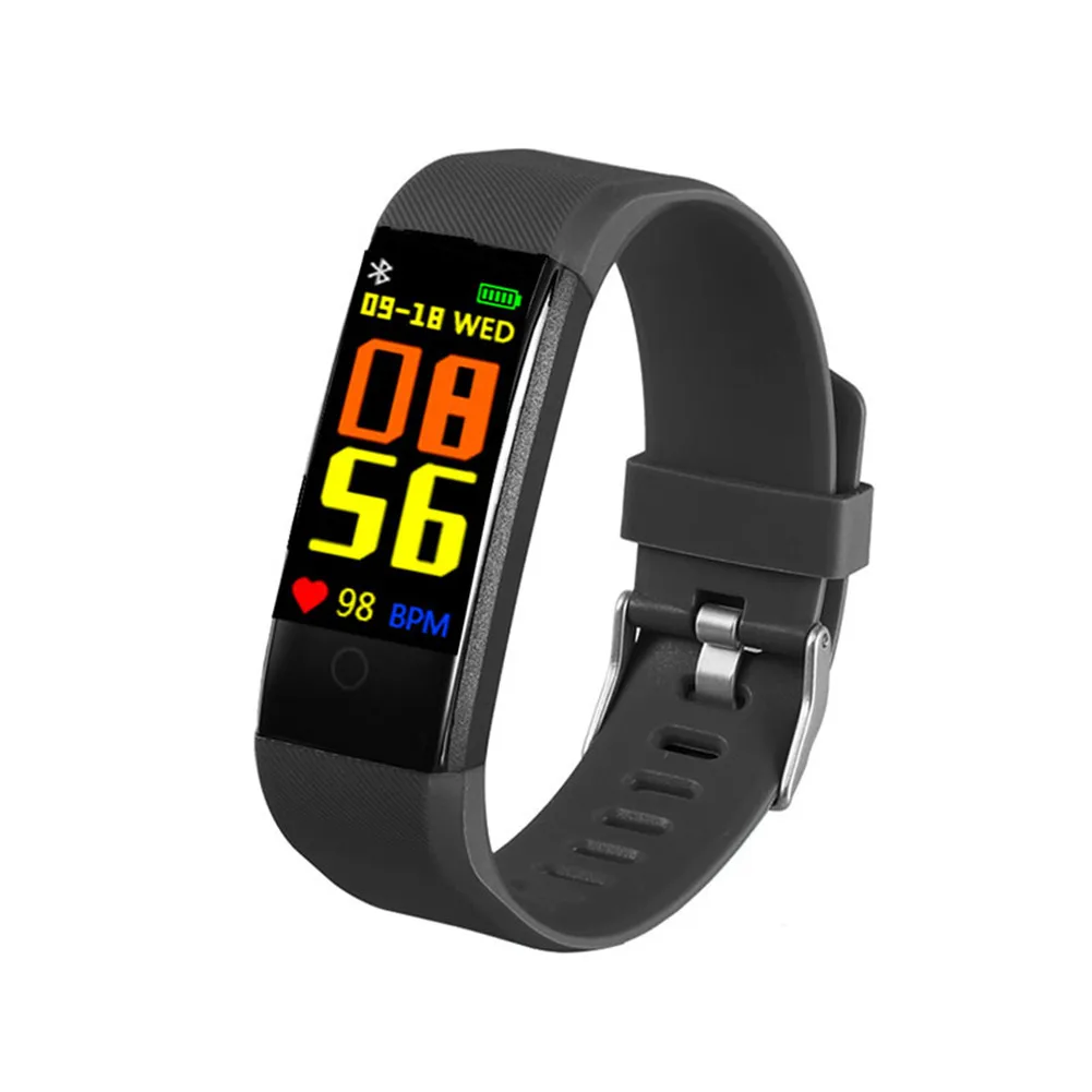 Fitness Watch Waterproof Smart Band With Step Counter Calorie Pedometer for Women and Men EM88 | Электроника