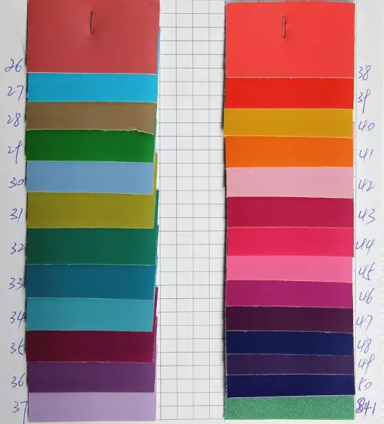 

25colour 1.2mm Artificial Paint Leather pu fabric Flexible trousers jacket Dance Costume diy home textiles fabric yard sofa D133