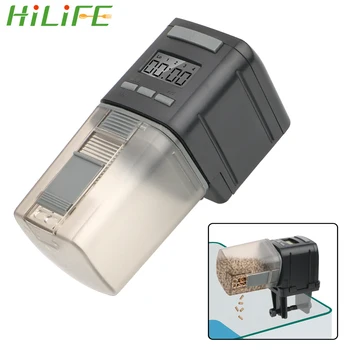 

HILIFE Aquarium Tank Timer Automatic Fish Feeder Smart Fish Food Dispensers Aquarium Supplies