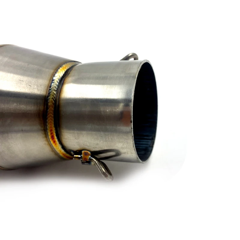 Motorcycles Titanium Exhaust Muffler Pipe Slip On Silencer wDB Killer (7)