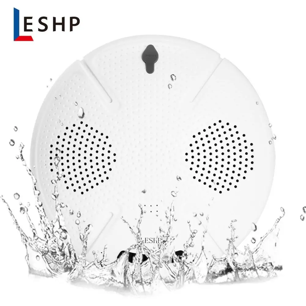 Светодиодный индикатор Handfree динамик телефон США/Великобритания/ЕС Plug беспроводной водонепроницаемый IP x7 плавающий динамик для любого устройства