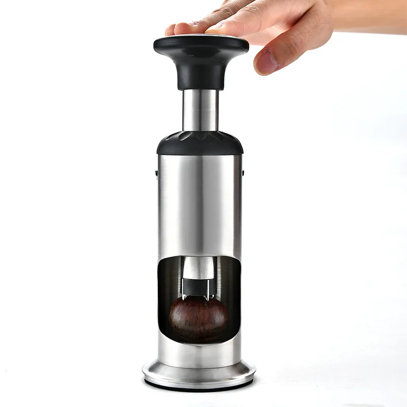 304 из нержавеющей стали каштан для очистки артефакт каштановый нож пилинг