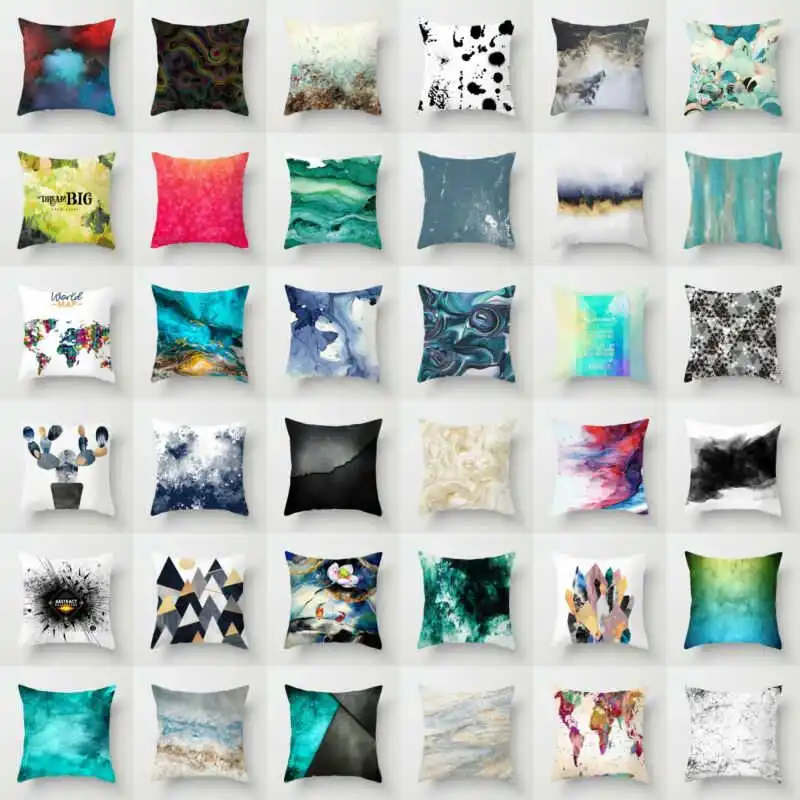 

Home Case Decor Polyester Throw 18'' Cover Geometric Cushion Pillow Fashion