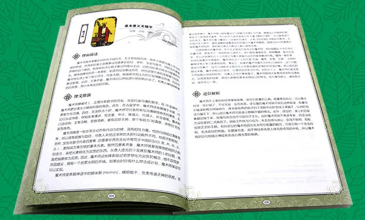 Smith Waite Tarot Carlo Card Памятное издание 100 года классическое Оригинальное введение настольная игра