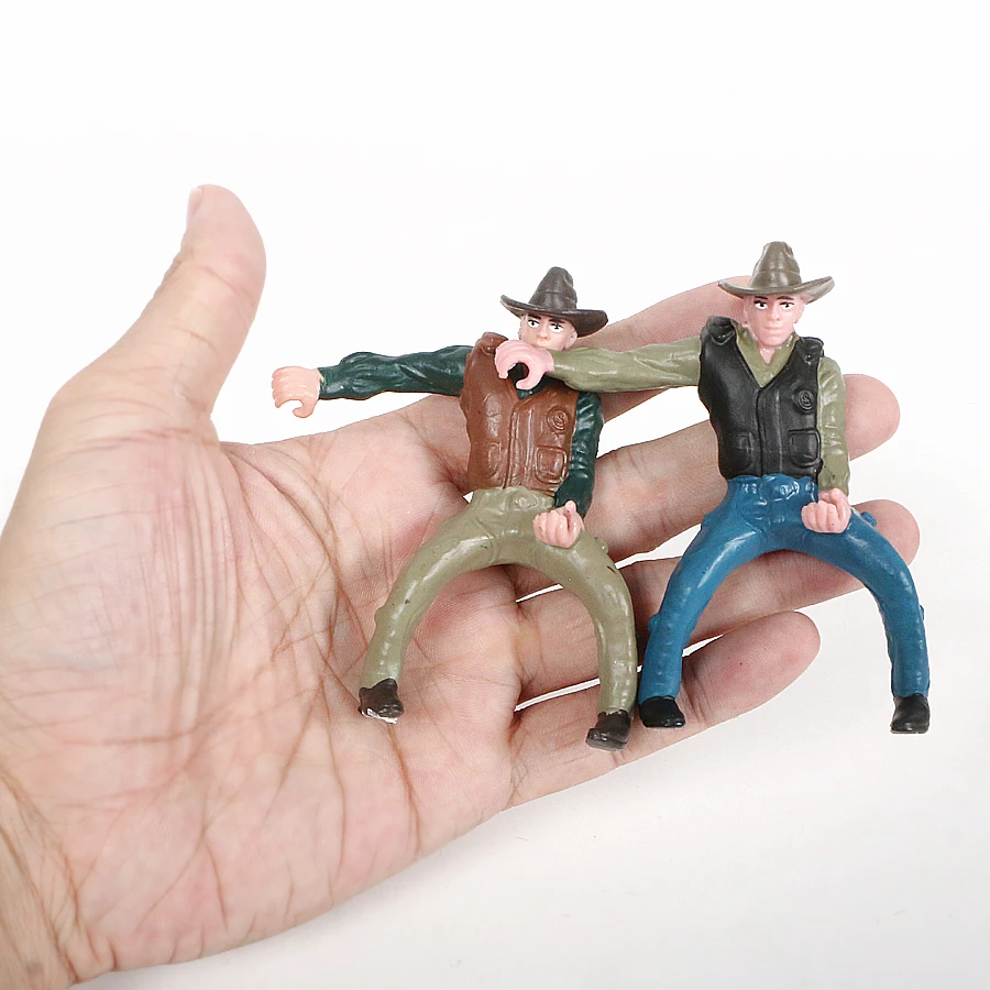 2 Riding Mans