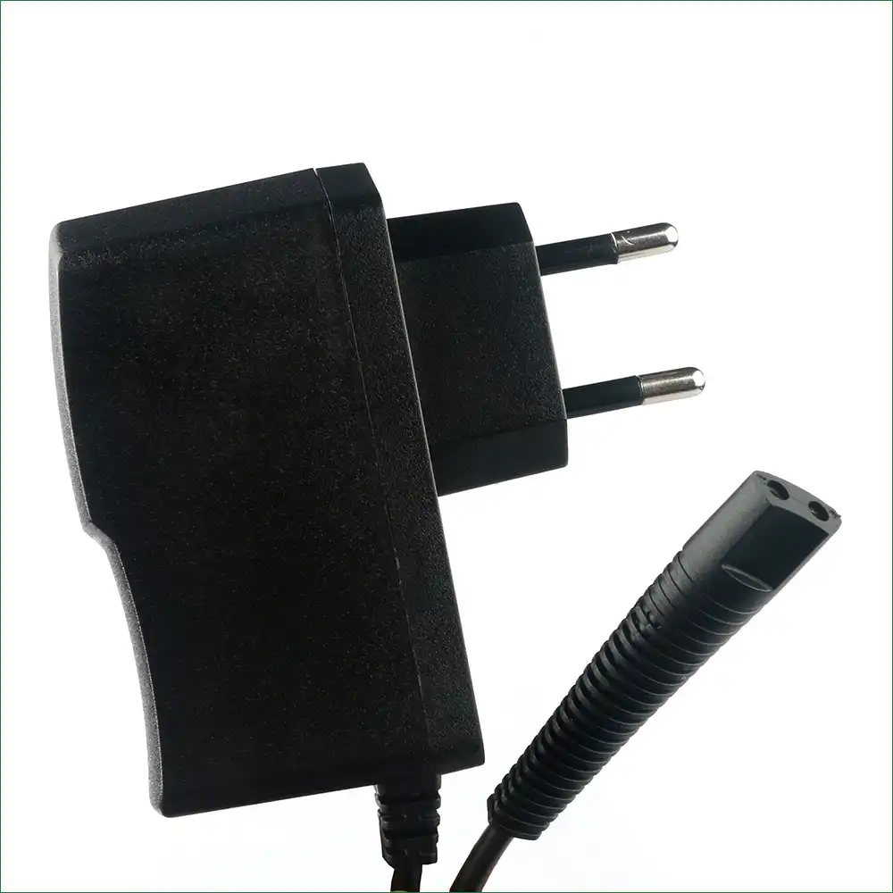 12V 0.4A 2 зубец ЕС настенная розетка переменного тока Мощность адаптер Зарядное