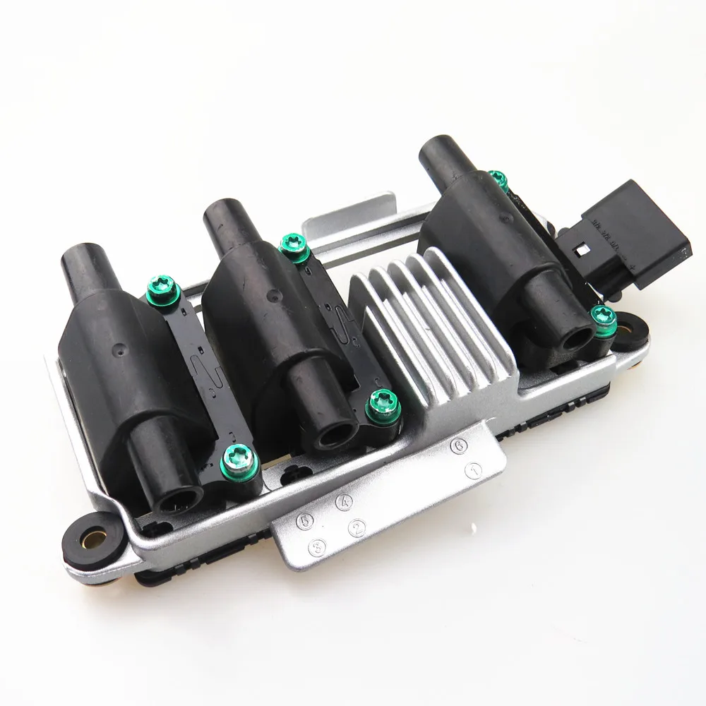 FHAWKEYEQ катушки зажигания пакеты для VW Passat A4 A6 2,8 V6 078905104 078 905 104