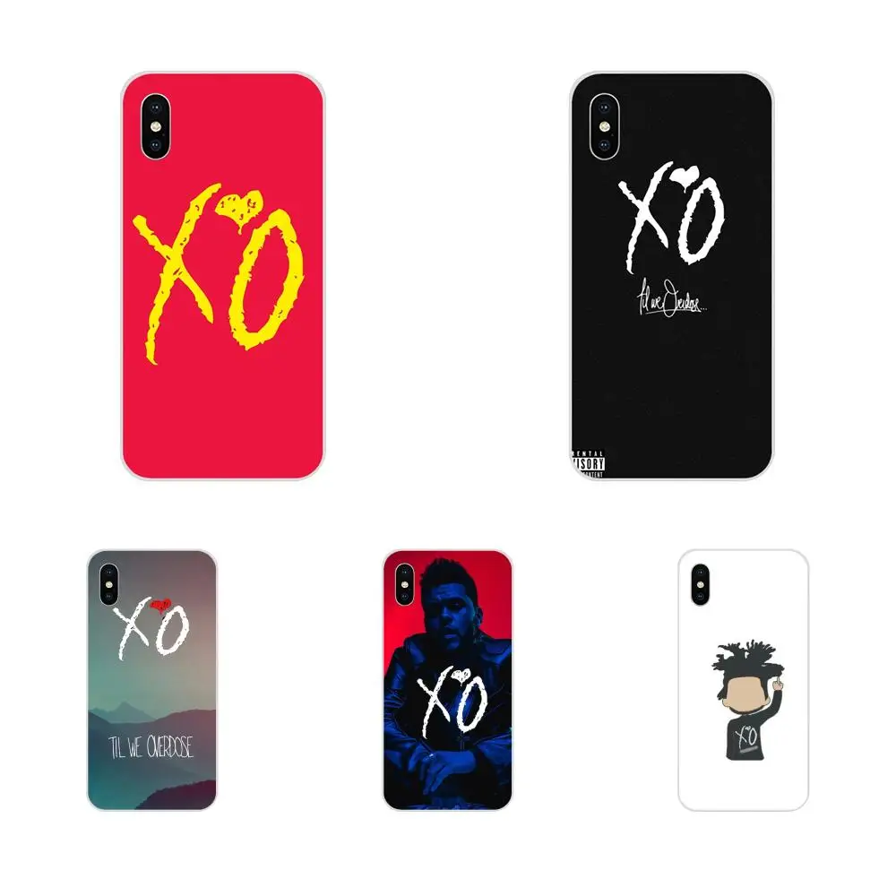 

Transparent TPU Cover Bag For Xiaomi Redmi Mi 4 7A 9T K20 CC9 CC9e Note 7 9 Y3 SE Pro Prime Go Play The Weeknd Xo