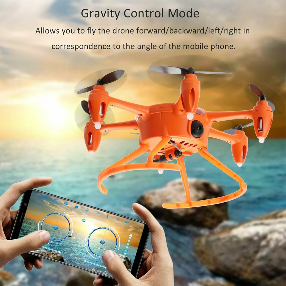 

T907W RC Quadcopter Mini 6 Axis 4 Channel Altitude Hold Drone Headless Mode WIFI FPV HD Camera Helicopter Toys Selfie Led ABS