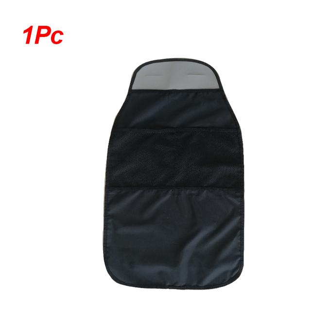 Waterproof Car Seat Back Cover Auto Organizer Storage Bag Car Seat Protector Back Scuff For Child Baby Kid Kick Mat Pads