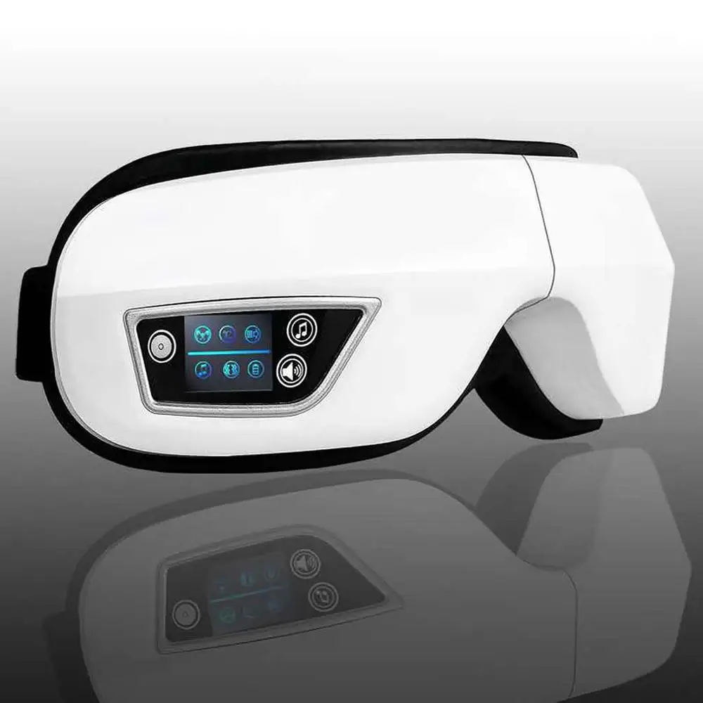 

6D Eye Massager Multi-Function Eye Care Device Hot Compress Air Pressure Intelligent Eye Device Home Eye Massager