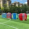 Free Shinpping Inflatable Bubble Soccer Zorb Ball 1.5m Pumper Ball 100%TPU Material Inflatable Bubble Football for Adult 3