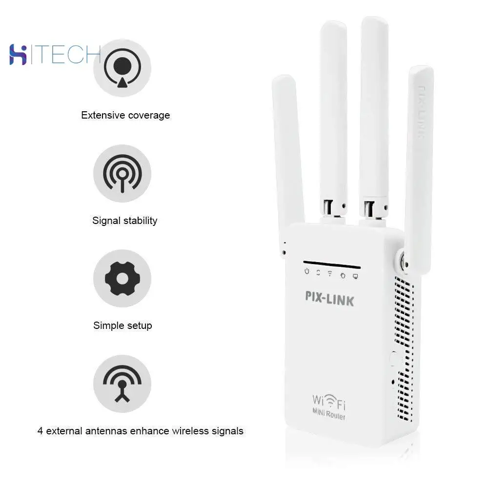 

WR09 300Mpbs wireless routing repeater wireless WiFi router repeater firmware router repeater