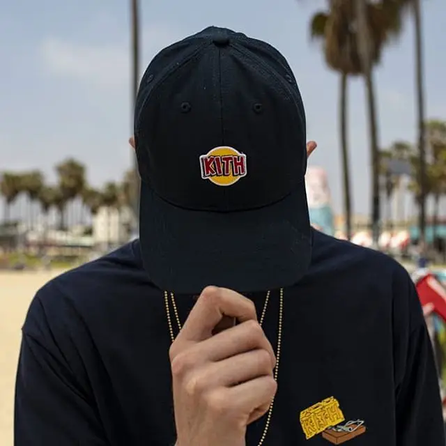 19ss Kith X Tom футболка 1:1 высокое качество Kith футболка с длинными рукавами хип-хоп Уличная Джастин Бибер КИТ футболка s для мужчин и женщин