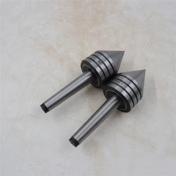 

Heavy Duty Metal Lathe Turning Tool MT1 MT2 Taper Bearing Tailstock Center for Metal Woodworking Tool Accessories