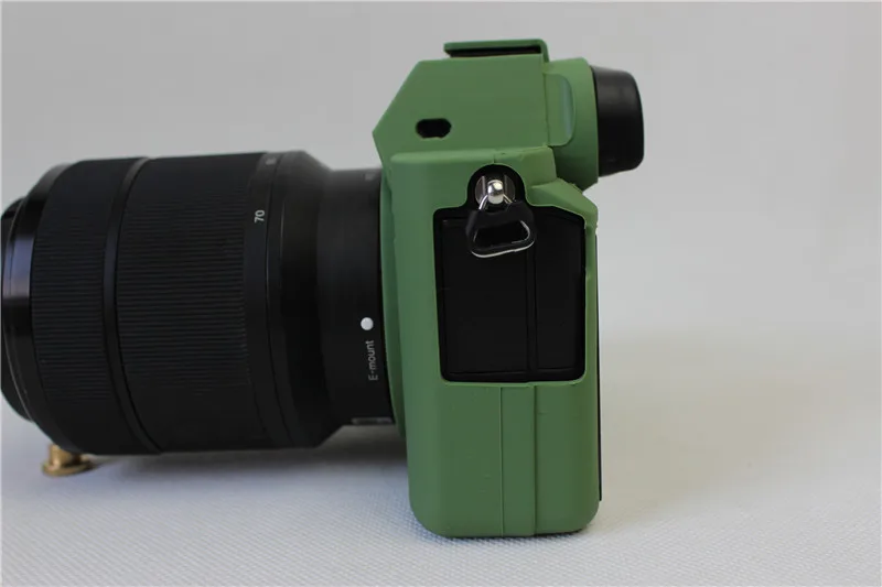 Чехол для камеры sony A7II A7R Mark 2 мягкий силиконовый чехол для камеры портативный защитный чехол 1 шт