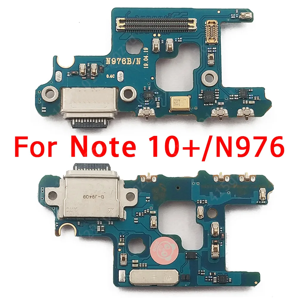 Papan Pengisi Daya USB Asli untuk Samsung Galaxy Note 10 + Note10 Plus Port  Pengisi Daya untuk Suku Cadang Kabel Fleksibel Konektor PCB N976|Ponsel  Kabel Fleksibel| - AliExpress