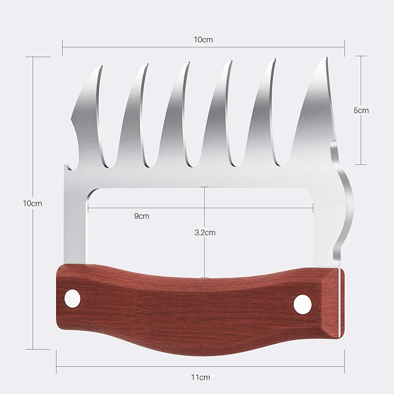 Bear Claws Meat Shredders 5