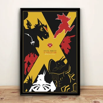 

Digimon,Custom Canvas Poster digimon Cloth Fabric Wall Art For Room Decor,Anime poster,Canvas poster,Wall Art,no frame