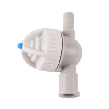 

Anti Drip Misting Valve Inner Hole 6mm to 6mm Outer Hole Irrigation Water Valve for Greenhouse Hanging Sprinkler 100Pcs