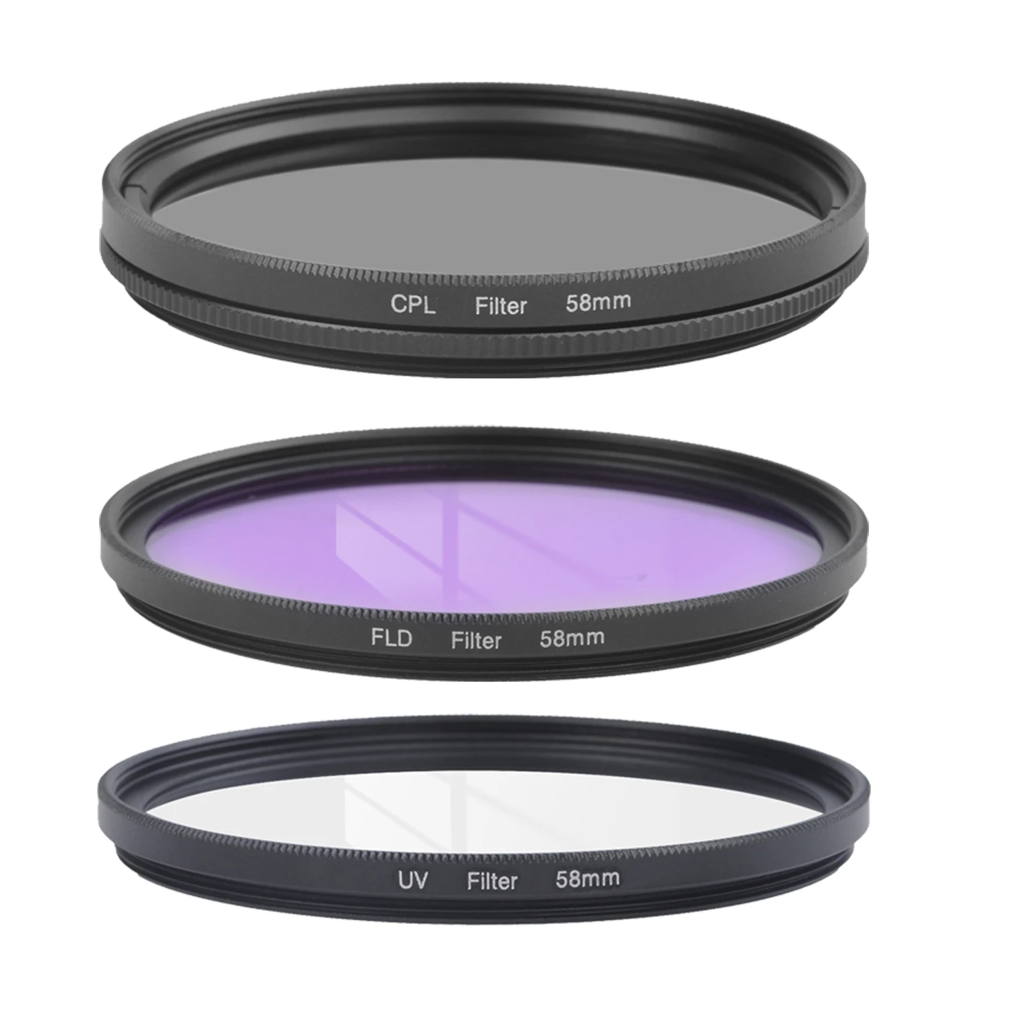 UV Filter Lens Protector for Canon Nikon DSLR SLR Camera 49mm 55mm 58mm 67mm 77mm with Ultraviolet | Электроника