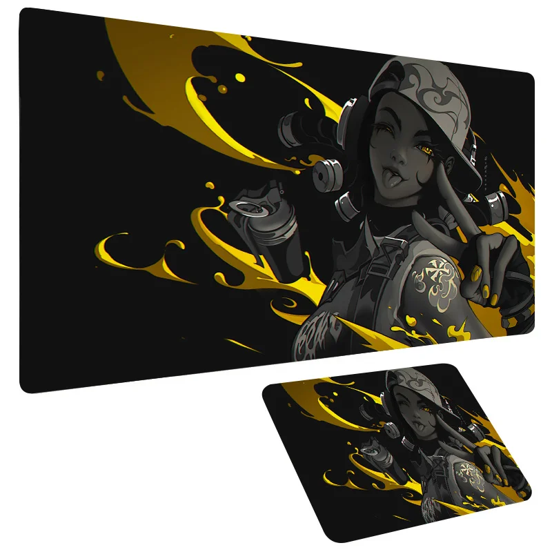 Mousepad Computer Xxl Custom Hd Mousepads Desk Mats Mouse Mat Valorant