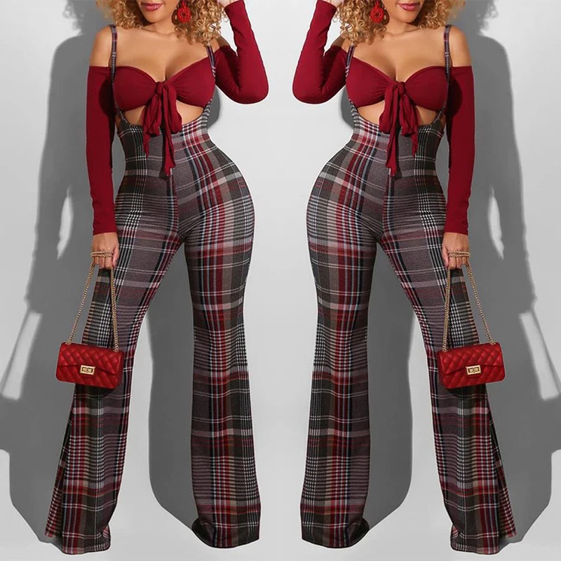 Long Pants Overalls Sexy|Pants \u0026 Capris 