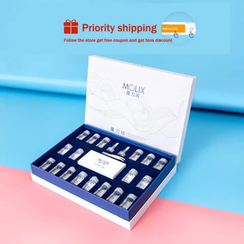 

Radar Thread No Needle silk fibroin line carving essence Collagen Facial Thread Lift anti aging hyaluronic tightening skin care