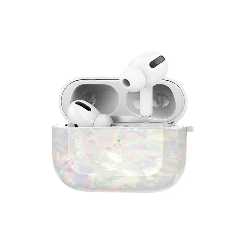 Для AirPods Pro Case 2019 наушники из углеродного волокна Bluetooth защитный чехол для Air Pods с