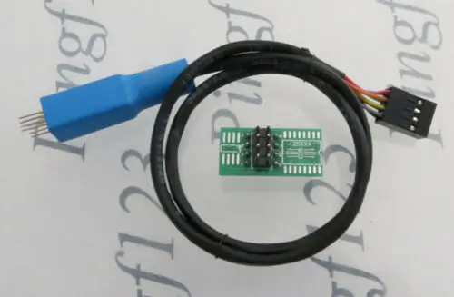 SOIC8 Pogo Pin EEPROM Адаптер для программирования спидометра с* направляющей крышкой