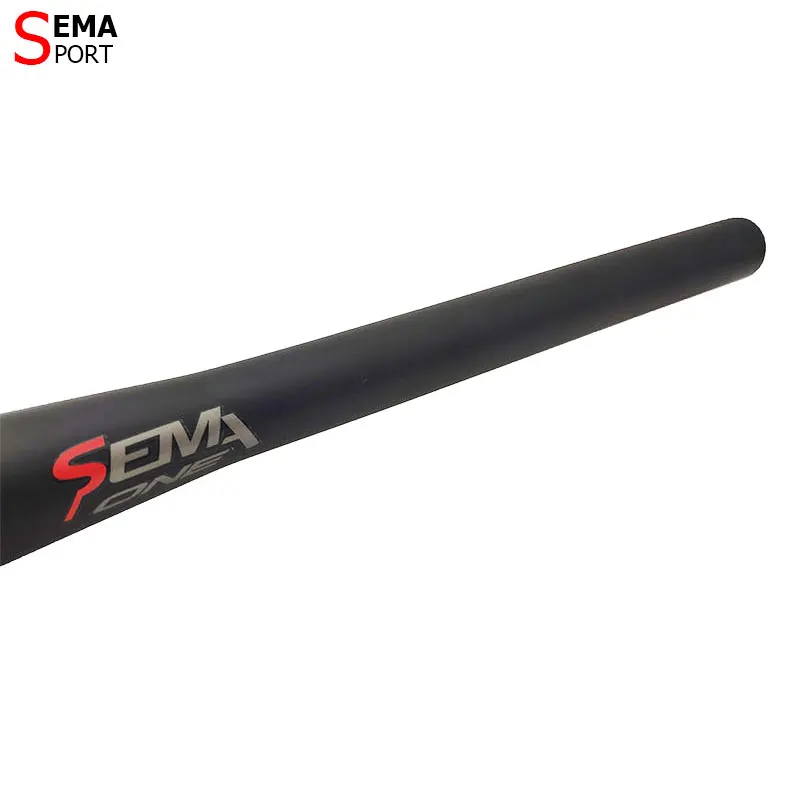 Carbon handlebar SEMA for kid's balance bike/push bike full carbon stright handlebar handle size 18.9mm