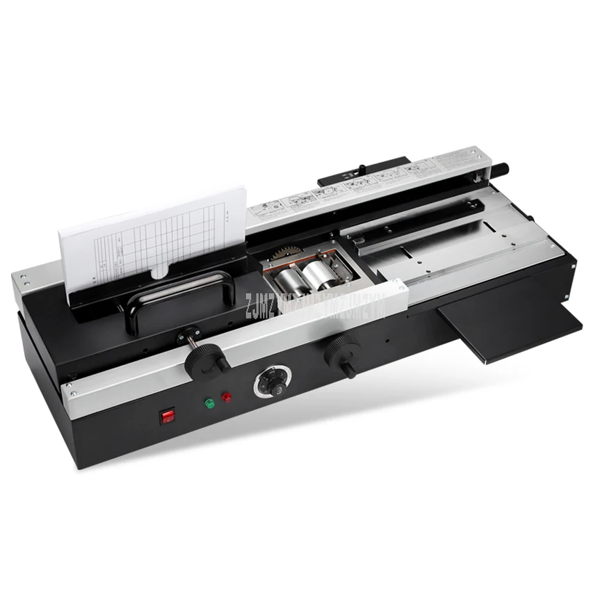 Wd40a A4 Size Hot Melt Glue Binding Machine Max 4cm Thickness Photo