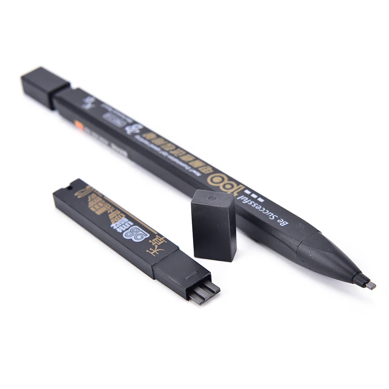 2B Set Pencil Mechanical Drawing Black Color Automatic Health Office Supplies Automatische Gezondheid Kantoorbenodigdheden 6