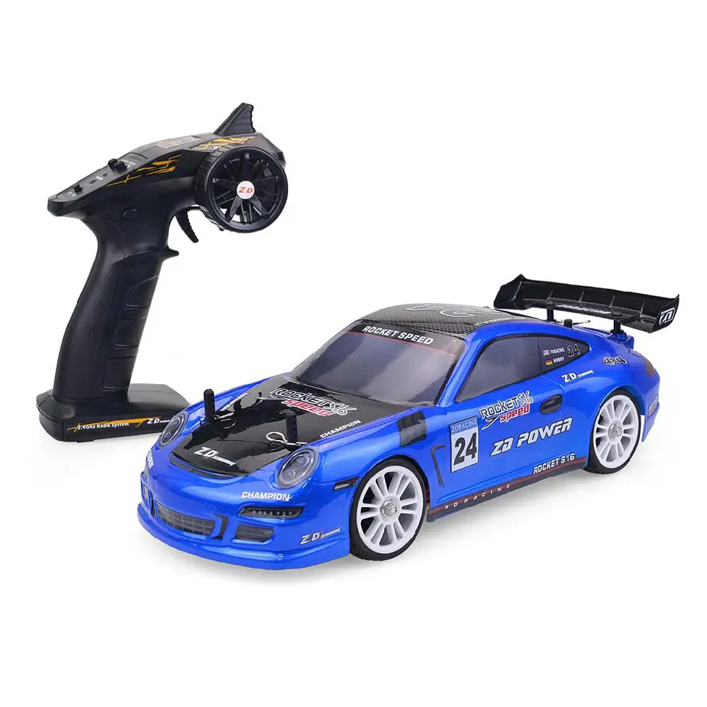 LeadingStar ZD Racing 45 км/ч 1:16 масштаб 2 4 ГГц 4WD 30A бесщеточная ракета S16 Турнирная машина