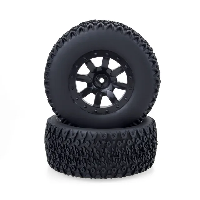 hpi トラクサス　ビードロックホイール　タイヤ Amazon | Rcarmumb RC ビードロック ホイール タイヤセット 10mm