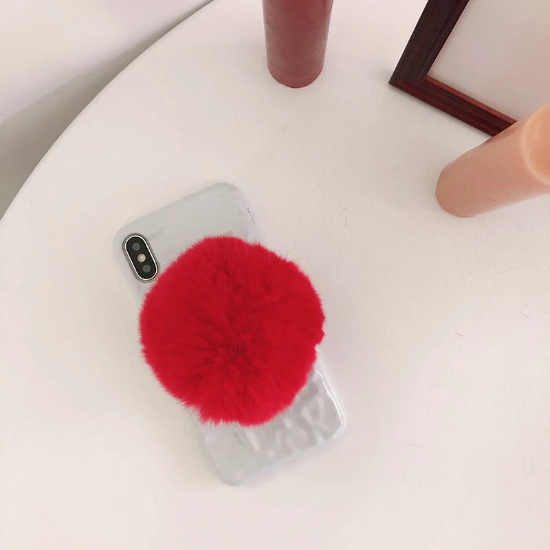 Uchwyt Do Telefonu Держатель для мобильного телефона Telefoonhouder для Xiaomi CC9 samsung Galaxy A70 A50 расширяющийся плюшевый Кронштейн Поддержка Soporte Celular - Цвет: Uchwyt Do Telefonu