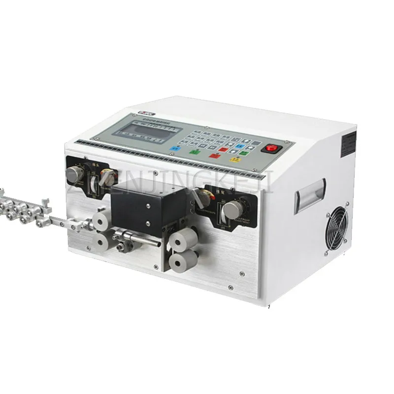 

Automatic Multi-function Computer Wire And Cable Thin line Cutting Machine Threading Machine Cutting Wire Stripping Machine 220V