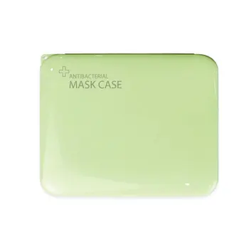 

Portable Storage Box Face Masks Container Dustproof Storage Organizer Easy Carry Case DIY Mask Storage Box