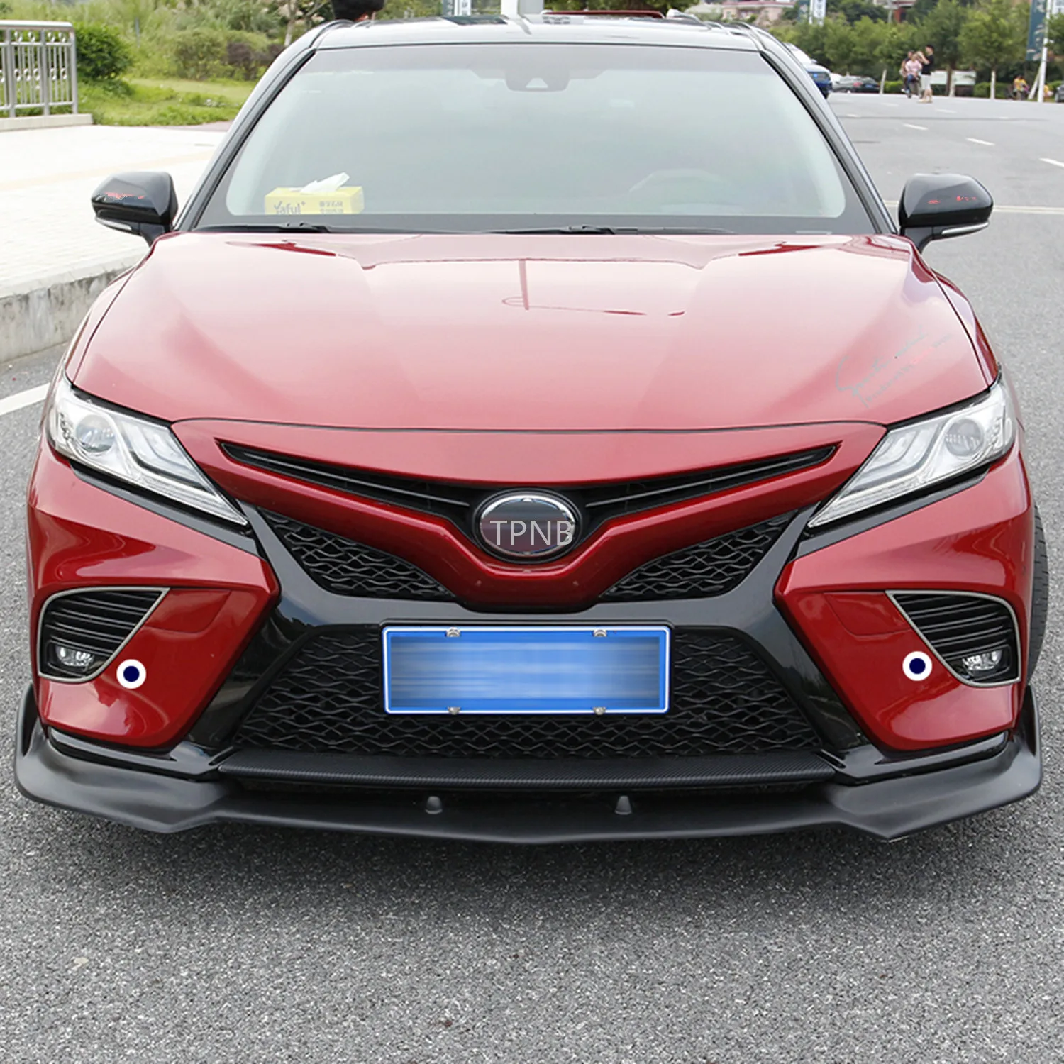 Для Toyota Camry Sports Version 2018 2019 XV70 8 й передний и задний противотуманный светильник