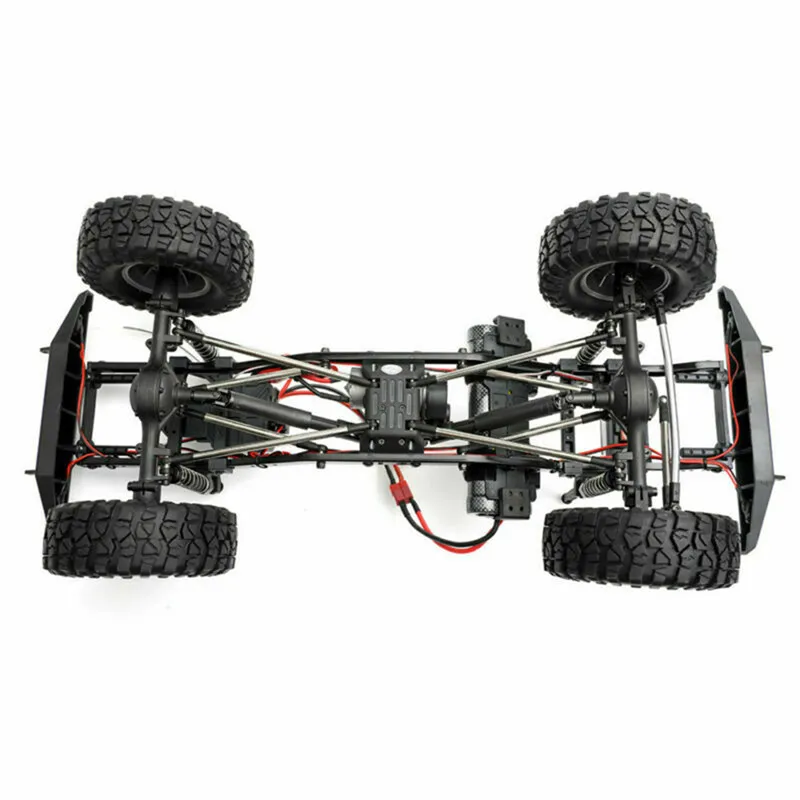 RGT 137300 1/10 2,4G 4WD синий/оранжевый RC автомобиль с передним светодиодный светильник Электрический внедорожный гусеничный RTR модель