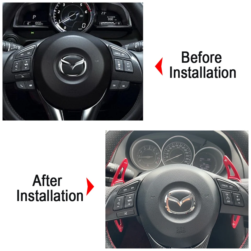 For Mazda 2/3/6 GJ Atenza Skyactiv G Axela CX-3 CX-5 CX9 CX-30