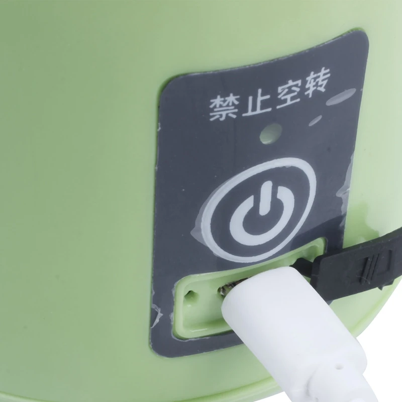 380 мл USB перезаряжаемая соковыжималка, бутылка, чашка для сока, цитрусовых, блендер, лимон, овощи, фрукты, молочный коктейль, смузи, соковыжималки, бутылки