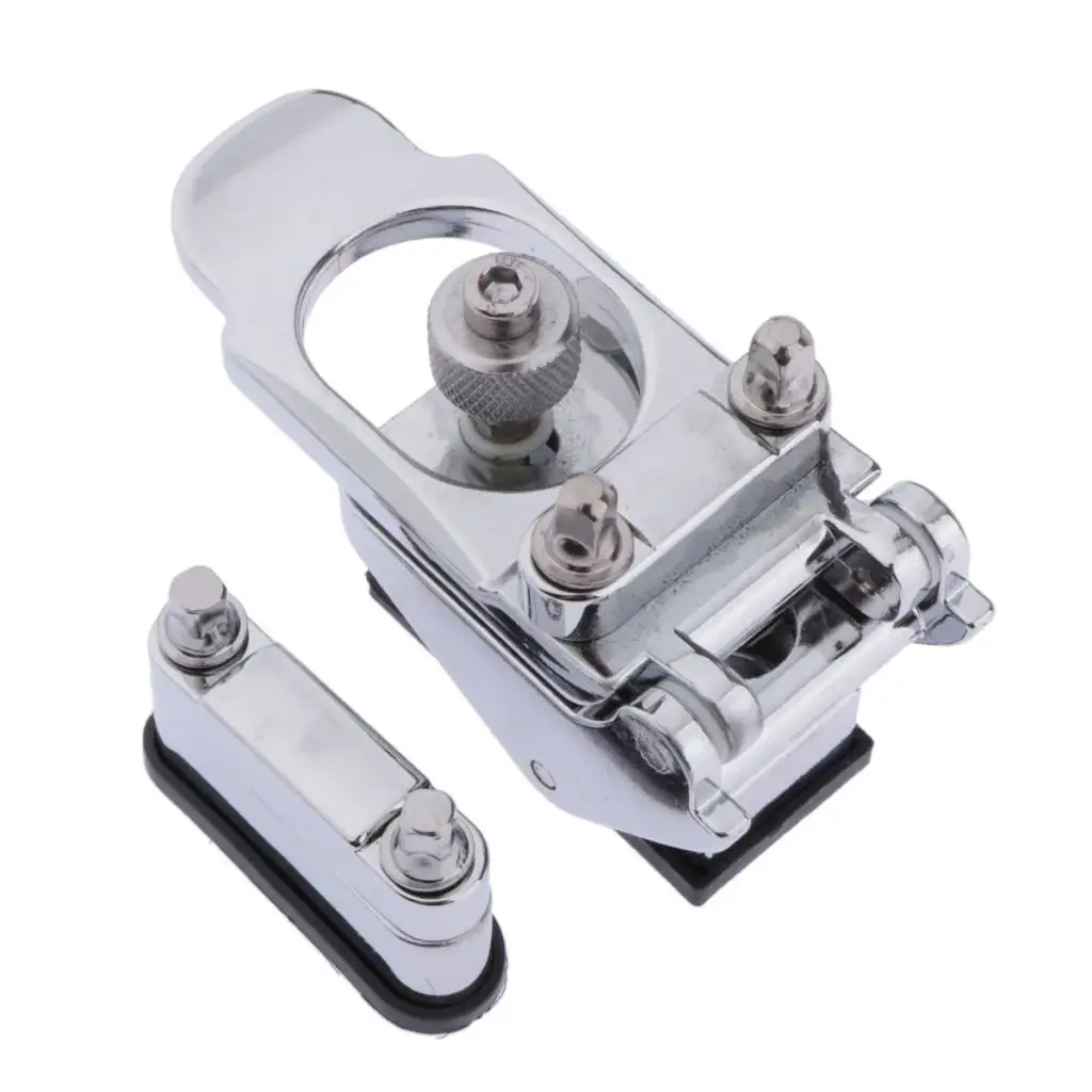 

Drum Strainer Throw Off with Butt Plate for Drum Set Parts Accessories Large