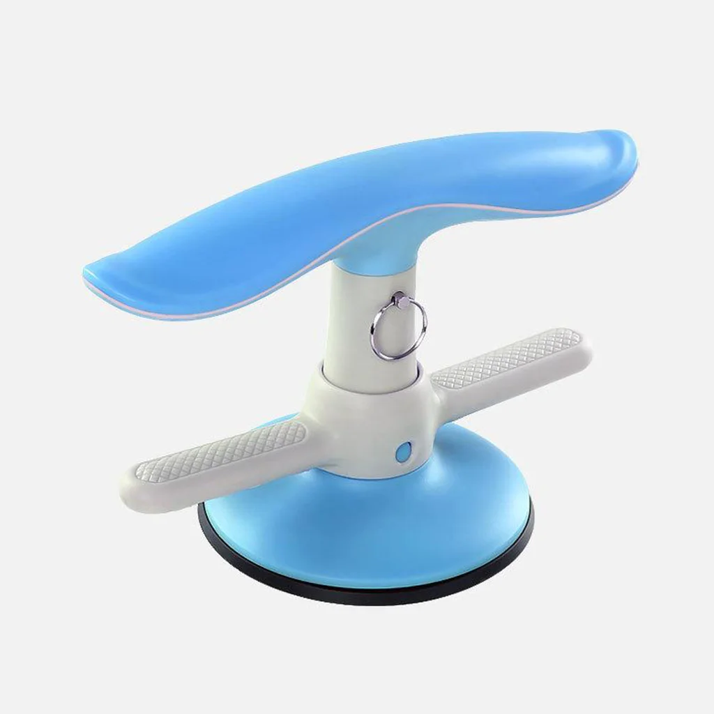 Sit-Up Bars Assistant Non-slip Suction Cup Sit Up Ab Trainer Legs Arms Exerciser