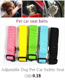1 шт. нейлоновое сиденье для щенка поводок для собак ремень безопасности для автомобиля товары для животных дорожный зажим регулируемый ремень безопасности для собак