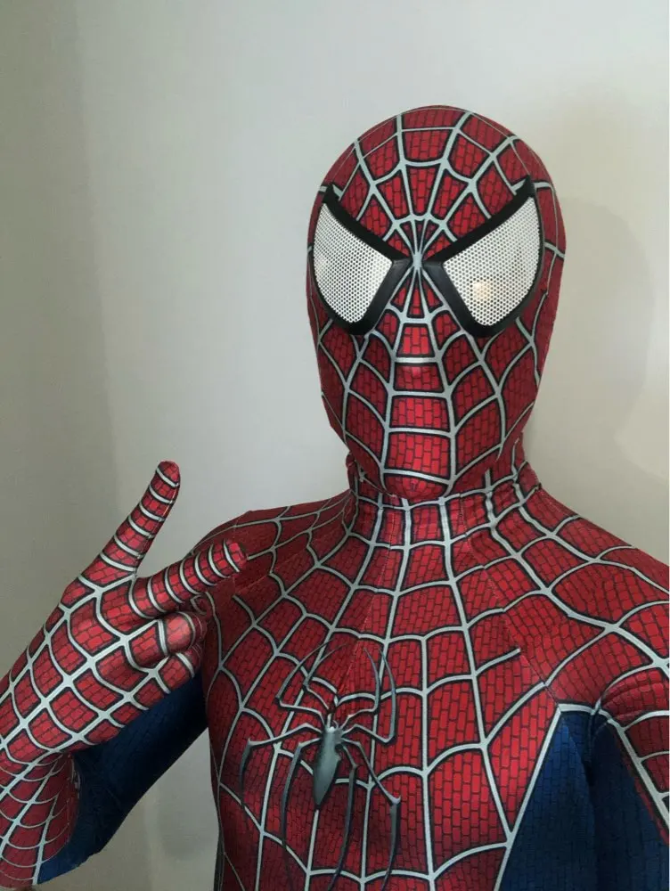 Spider-Man Spandex zentai Cosplay Costume - AllCosplay.com